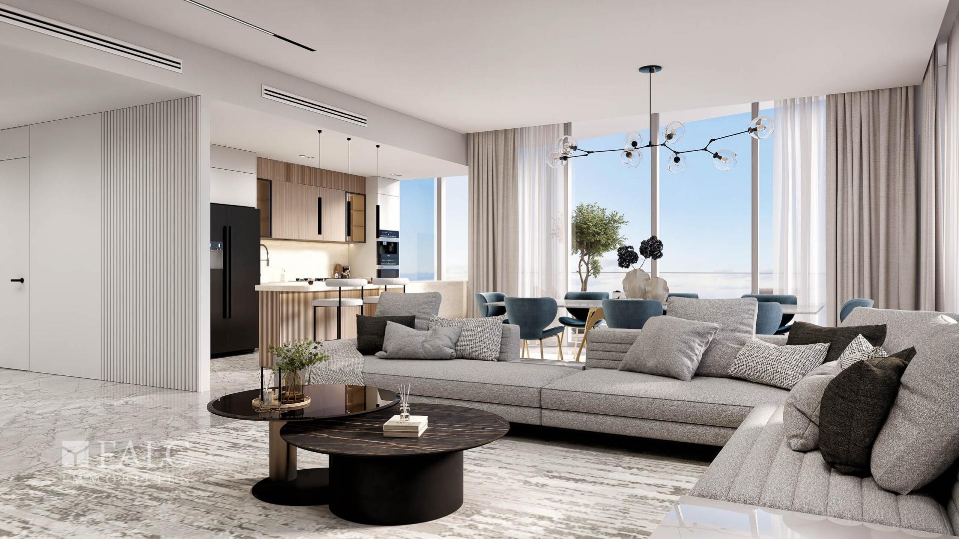 Wohnbereich Penthouse